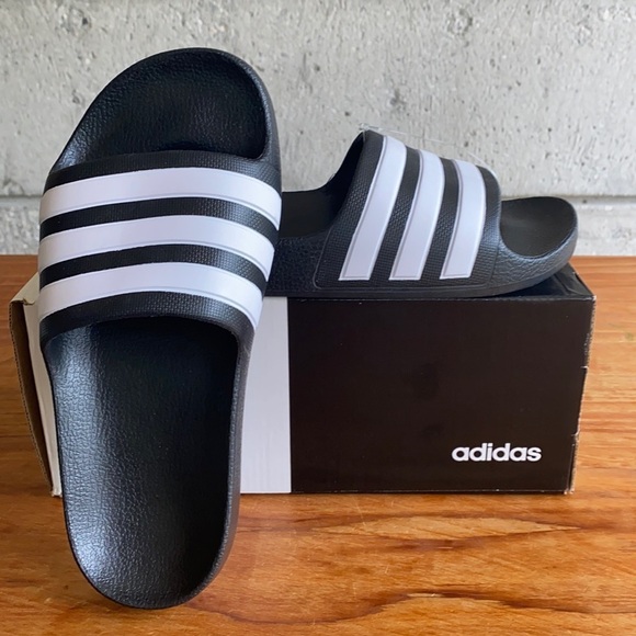 adidas Other - 🆕 Sz 3 Adidas Kids Adilette Aqua